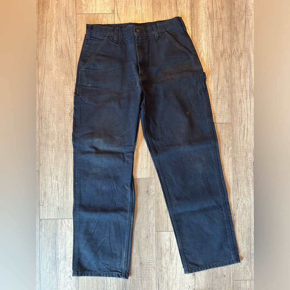 Carhartt Navy Pants